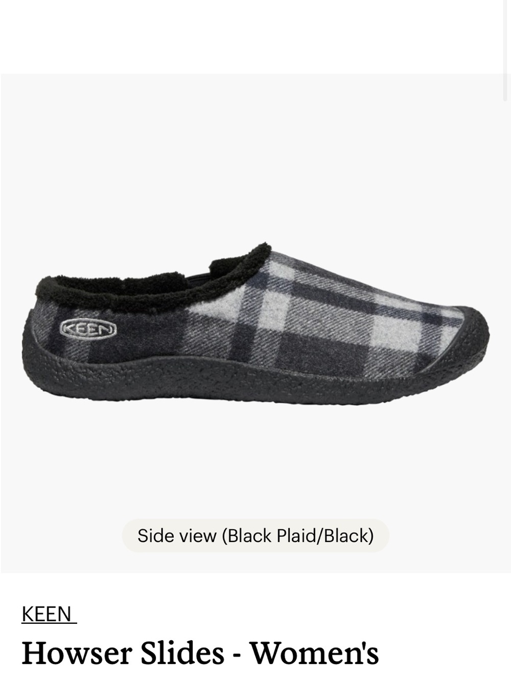 Keen Howser Slipper